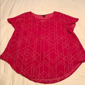 💗 Torrid size 2 chiffon top